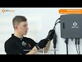 Single Phase Hybrid Microinverter EZHI Installation Video