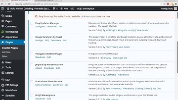 90   Turning on caching and deleting plugins