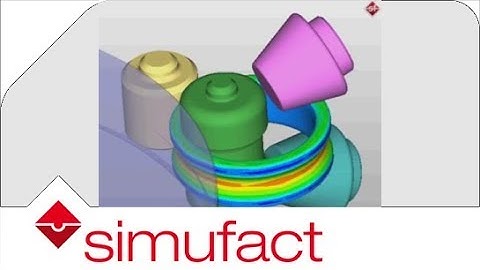 Ring rolling of a bearing ring using the MERW kinematic | Simufact