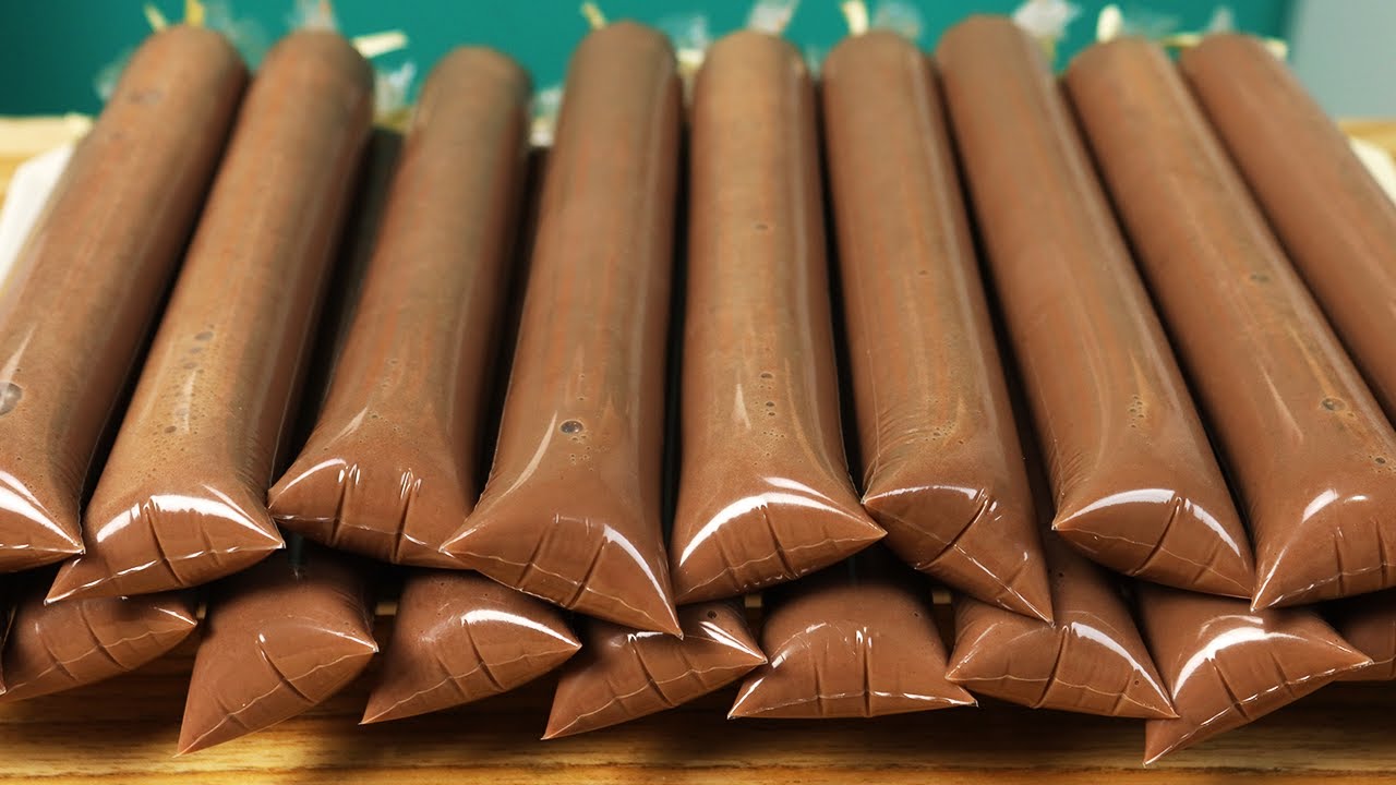 CREMOSIDADE PURA!  GELADINHO CREMOSO DE BRIGADEIRO DELICIOSO !