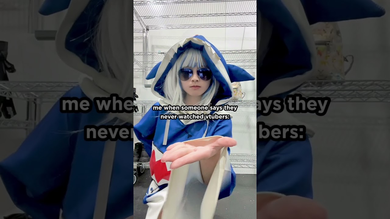 join shork 🦈 [Gawr Gura Cosplay]