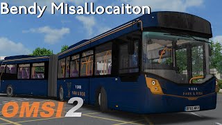 Bendies Return To Bristol As First Expand On Route U18 To Cotterell Uni With Wright Fusions Omsi 2