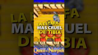 La Estafa Más Cruel de Tibia 😱 #Tibia