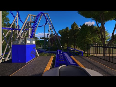 Riding the Fastest Roller Coaster in the Park!