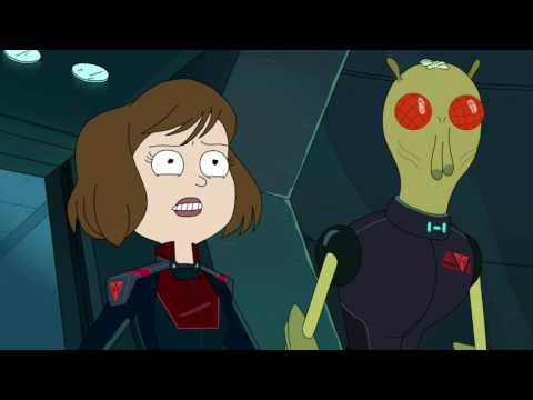 Rick & Morty Season 3 | Phoenix Person Clip