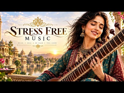 Stress Free Music | Peaceful Sitar Music for Relaxation, Meditation & Inner Peace