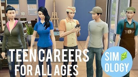 HOW TO: Install Script Mods on a MAC: Teen Careers for All Ages - Simology