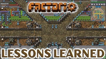 FACTORIO 0.16 | Lessons Learned - Episode 27