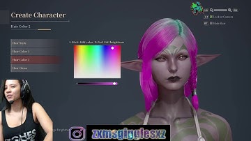 BLESSED UNLEASHED - ( Character Customization! ) #giggsplays