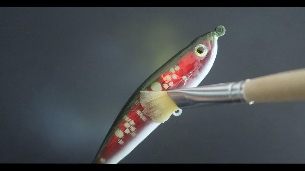 Making Glow-In-The Dark Epoxy Lure 