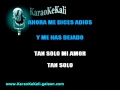 RICARDO ACOSTA MENTIRIA KARAOKE DEVOCALIZADO