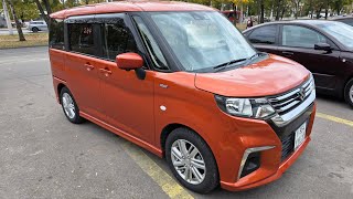 :     -  /    Suzuki Solio Hybrid 2022