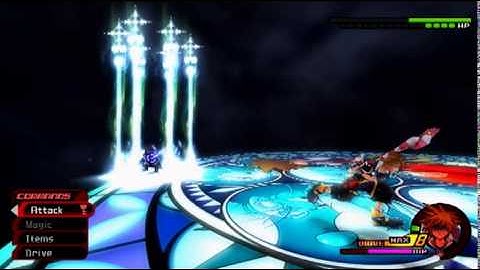 Kingdom Hearts II Final Mix (KH2.5) - Data Roxas [Critical]