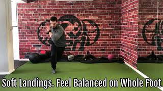 Lateral Jump (2 Jumps)