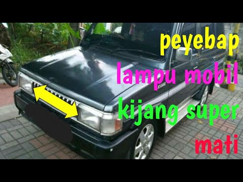 Penyebab lampu mobil  kijang  super  mati YouTube