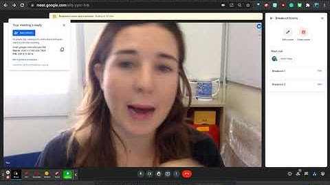 New features in Meet  -Breakout Rooms/Polls/Questions