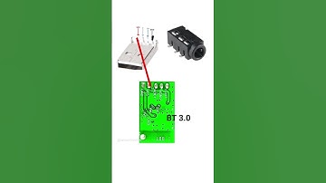 BT 3.0 Bluetooth receiver   connection 🧐#ytshorts #electronic