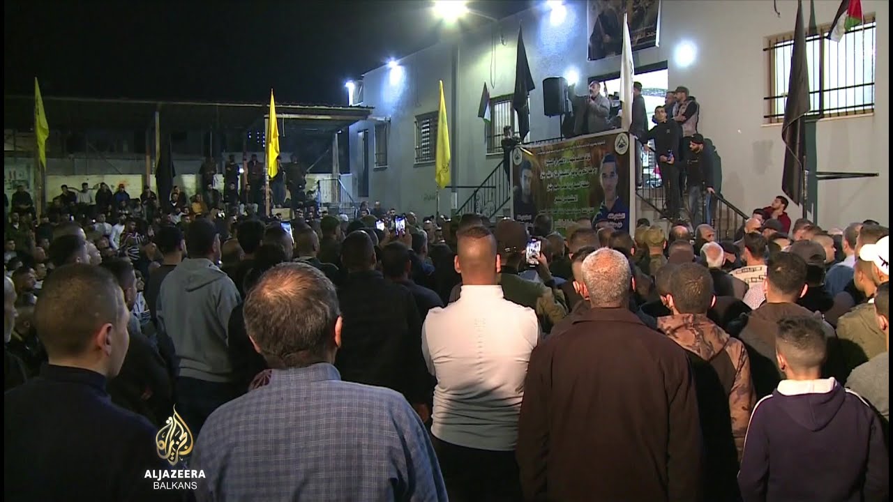 توترات في جنين: غارات واشتباكات في الضفة الغربية