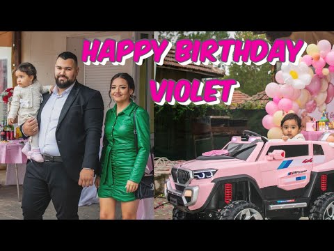 1 ви Рожден Ден на Виолет ORK RADI BAND ALEX VISION 