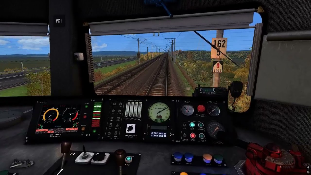 IR 1583 Fetesti-Constanta Train Sim Classic CABVIEW