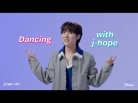 j-hope IN THE BOX | Dancing with j-hope | Disney+ Singapore