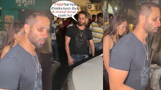 Shahid Kapoor's shocking Reaction after A man Misbehaved with wife Mira Rajput outside Restaurant