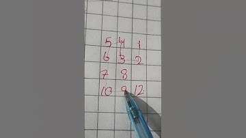 Draw a simple checkered path with numbers #maths #shortsvideo #art #numbers #puzzle