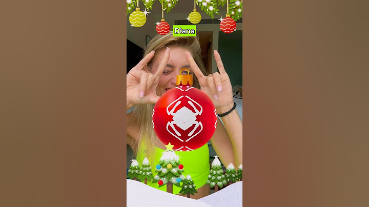 Christmas ball🎄 Whose spider is better?🕷️