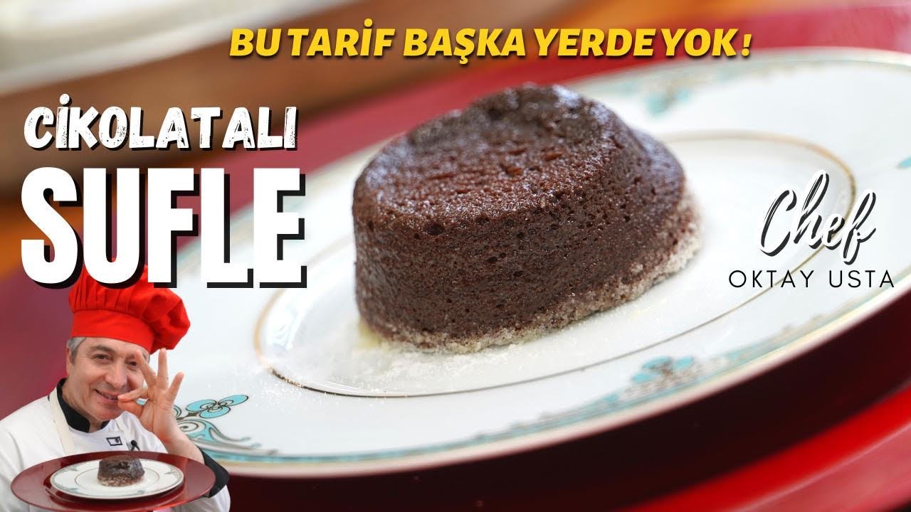 NEFİS AKIŞKAN ÇİKOLATALI SUFLE TARİFİ