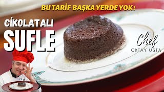 NEFİS AKIŞKAN ÇİKOLATALI SUFLE TARİFİ