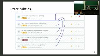 Advanced Analytics 2025 Course 1
