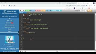 ‪Online Python Compiler   online editor   Google Chrome‬ 2023 07 09 12 40 51