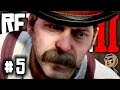 Red Dead Redemption 2 – Part 5 Gameplay | LEOPOLD STRAUSS &amp; DEBT | Walkthrough RDR2 PS4 Pro