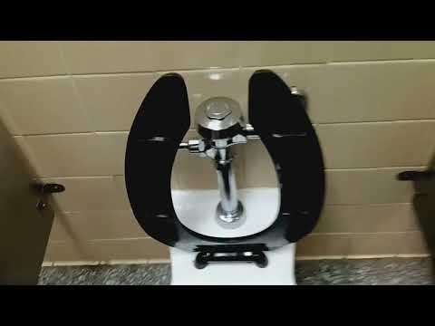 New York City Central Park toilets - YouTube