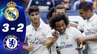 Real Madrid vs Chelsea 3-2  | All Goals & Highlights | ICC 2016