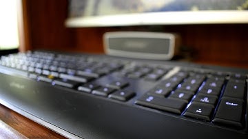 The Logitech K800: The Best Everyday Keyboard