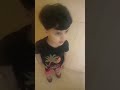 صغير البيت الملقب بالصوص المدمر Baby Boy Baby Fun Funny 