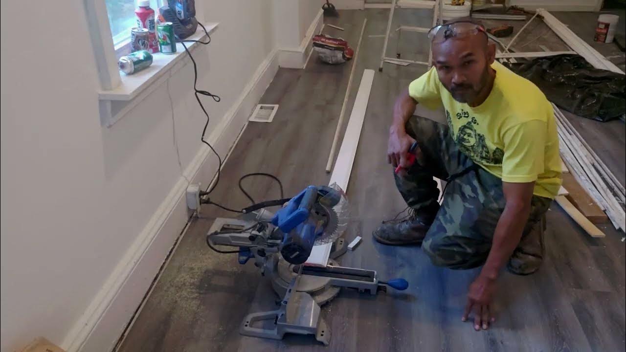 How to bend and flex baseboard YouTube