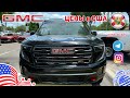 #540 Обзор цен на автомобили GMC в США, Acadia 2025 AT4 уже в продаже