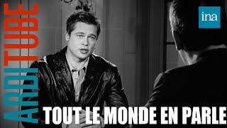 'Tout Le Monde En Parle' avec Brad Pitt, Matt Damon, Don Cheadle, Isabelle Huppert .. | INA Arditube