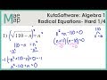 Radical Equations Quiz