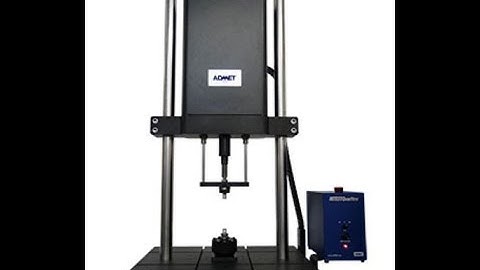 Fatigue Video with Ball Flex Fixture for Fabric