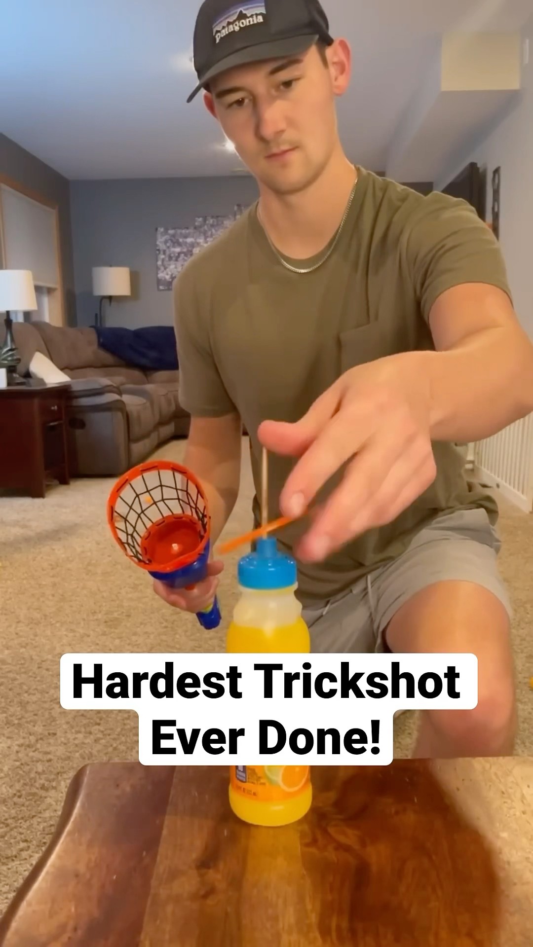 #JasonDeruloTV // That Trickshot! #GotPermissionToPost From @Ben.does.trickshots #YouCanDoAnything