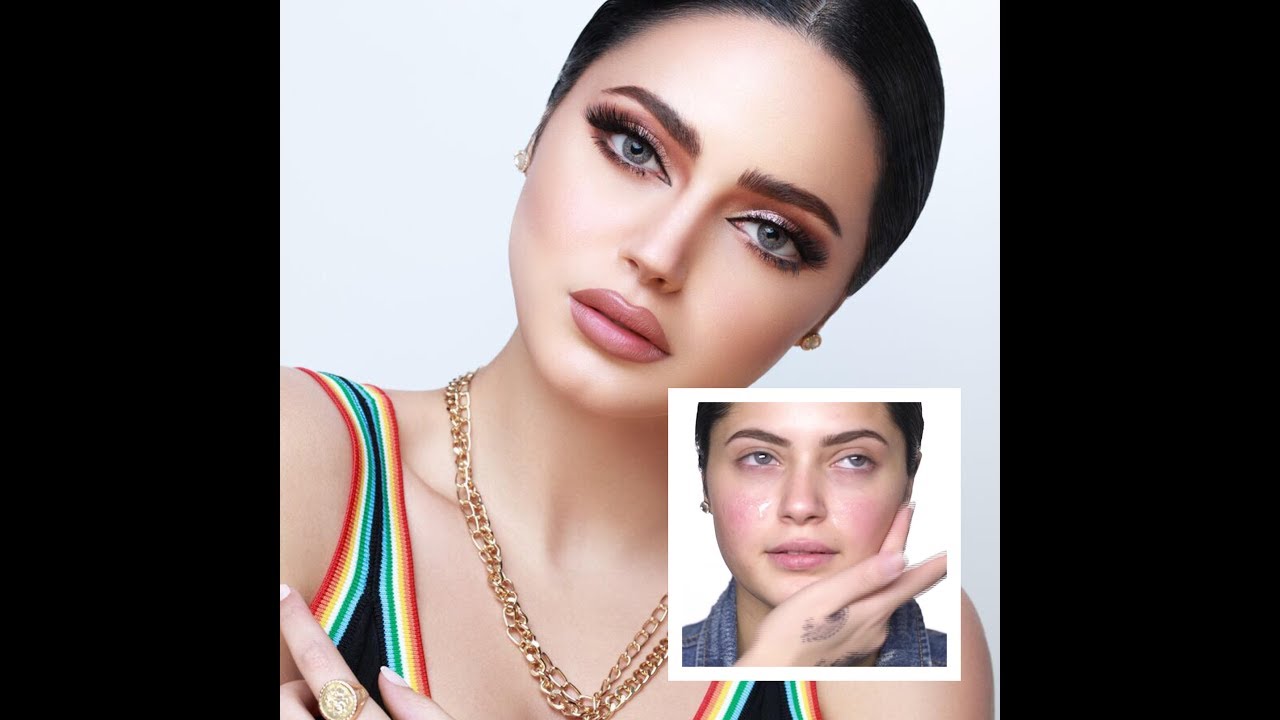 Charming, Flawless Makeup by Abeer Ali تتوريال مكياج بالخطوات مع عبير علي