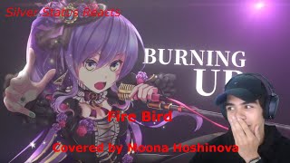 [Silver Status reacts] Fire Bird covered by Moona Hoshinova