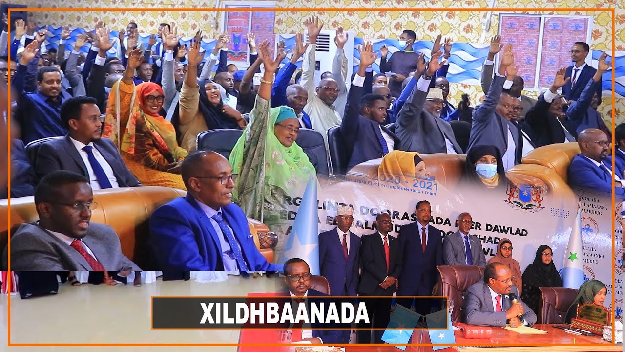 Galmudug: Lix ka mid ah Xildhbaanada Aqalka sare ee Soomaaliya oo la doortay.