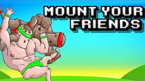 Mount Your Friends Gameplay German - Das männlichste Sportereignis der Welt