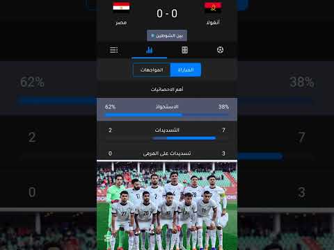مصر وانجولا ملخص مباراه مصر وانجولا مباراة مصر وانجولا منتخب مصر مصطفى شوبير مصر وانجولا ملخص مباراه مصر وانجولا مباراة مصر وانجولا منتخب مصر مصطفى شوبير