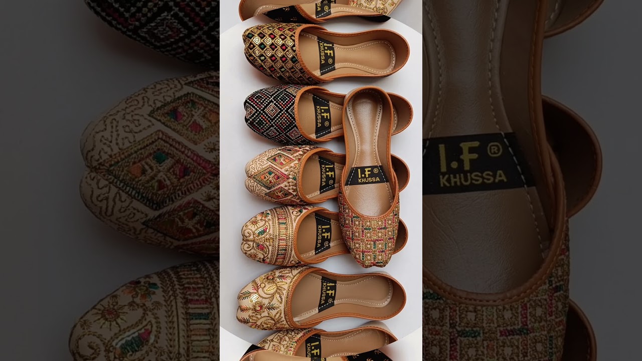 Full Leather Khussa Making Process A Traditional Art 