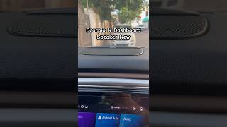 Scorpio N Dashboard Speaker #shorts #scopion #cars #viralshorts